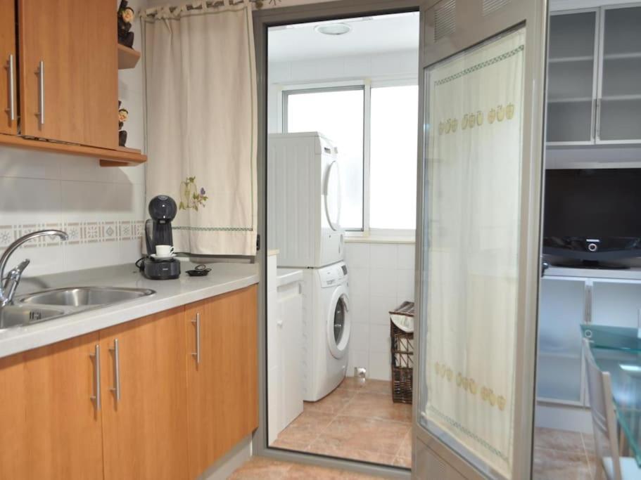Acogedor Apartamento En Burriana Centro Exterior photo